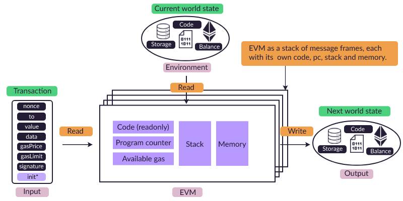 EVM anatomy